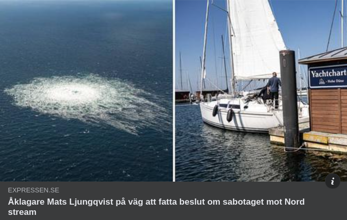Nord Stream Sabotaget & Den Svenska Utredningen