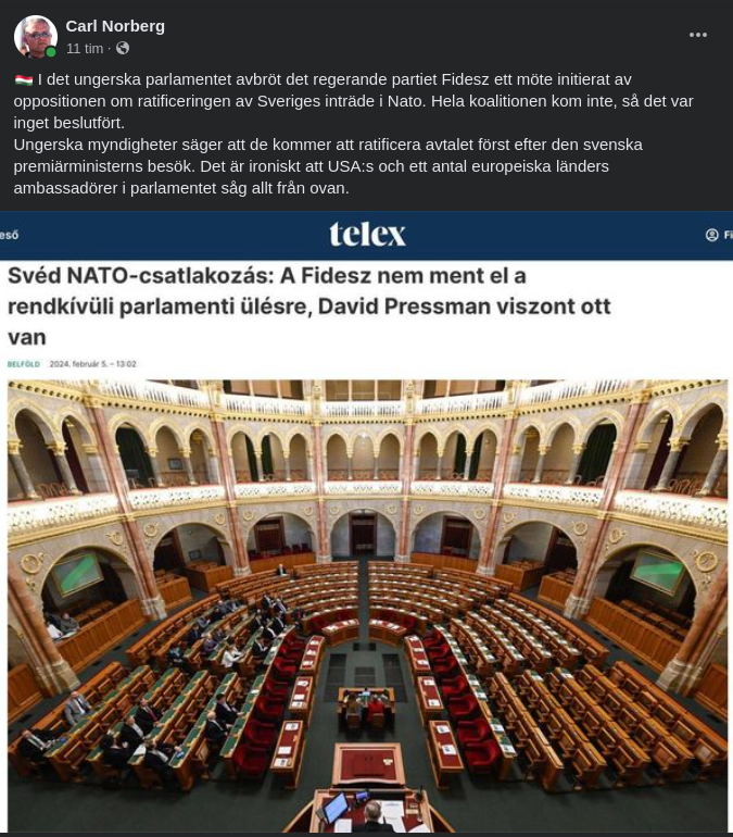 Avbrutet Möte I Ungern