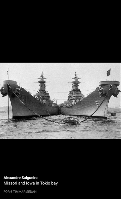 Fartyg I Tokyobukten