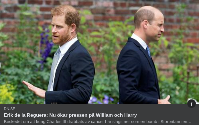 William & Harry