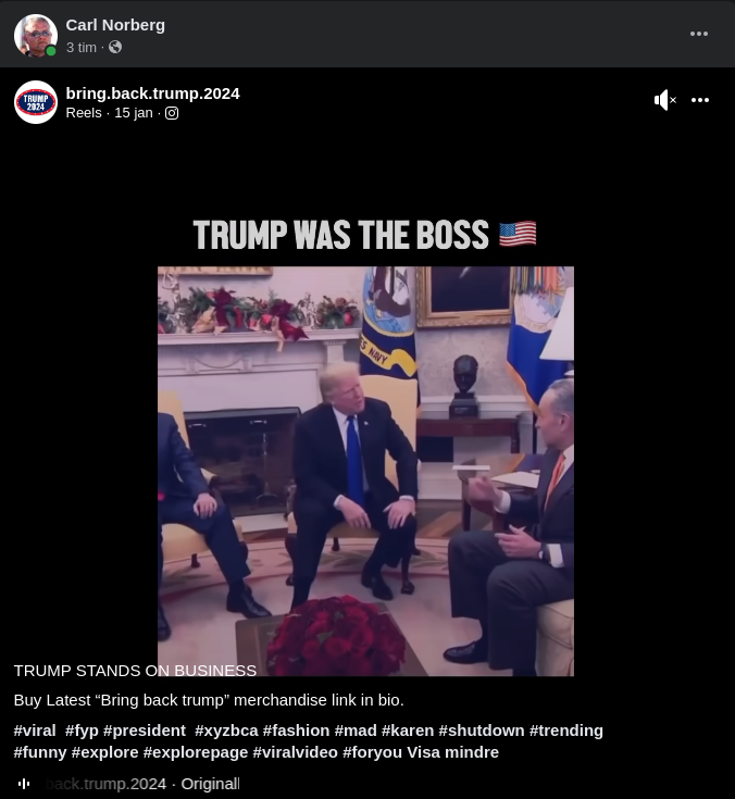 Trump The Boss