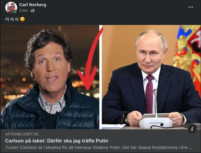 Aftonslasket & Carlson På Taket