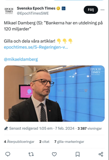 Kontolöst SBAB & Damberg