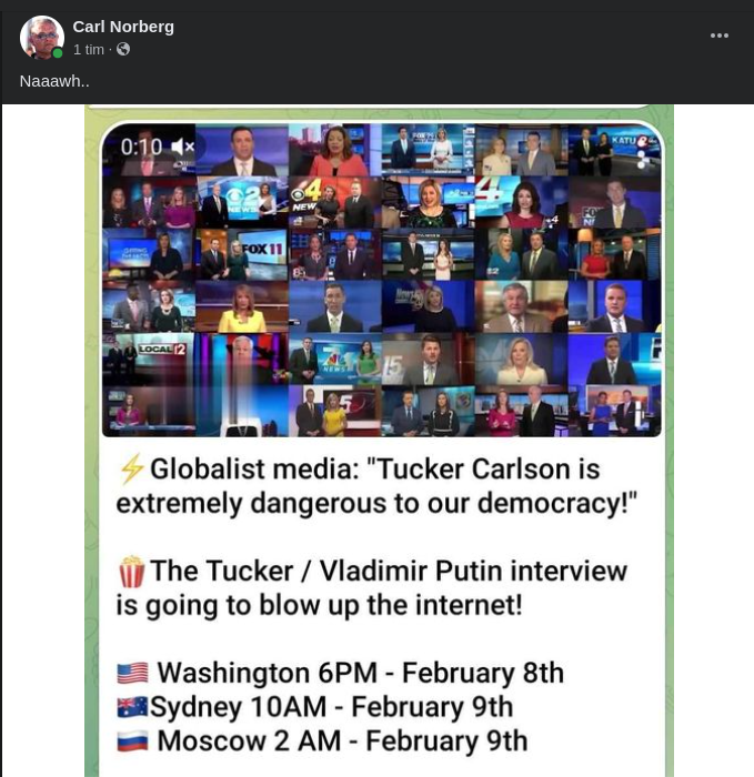 Globalistiskt Medieskri