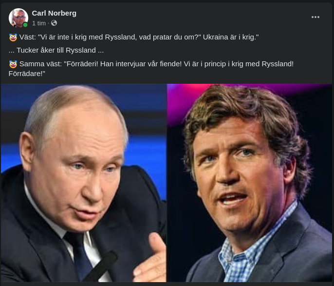 Västligt Krigsresonemang