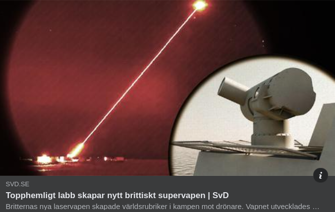 Brittisk Drakeld I SvD