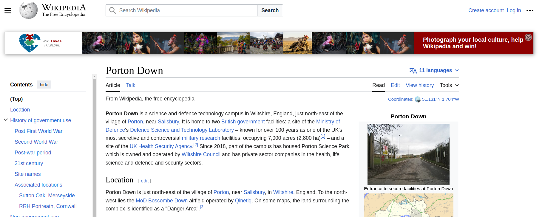 Porton Down