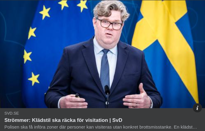 Strömmer & Visitationszoner