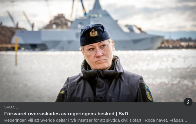 Påls & Tobias Röda Havs Krigsentusiasm Överraskar Försvaret