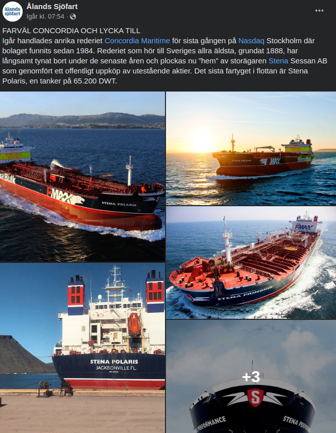 Färdighandlat Med Concordia