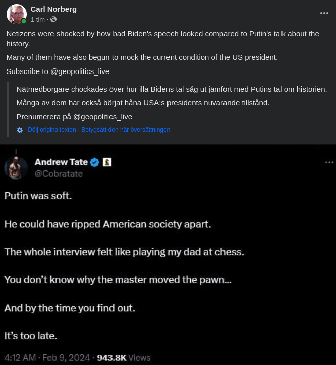 Nätmedborgarkommentarer