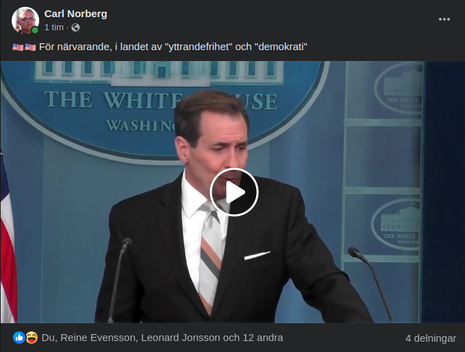 Från Amerika För Närvarande..