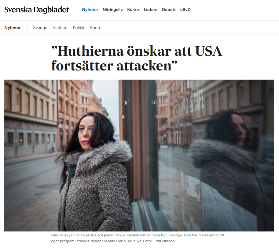 Huthier-Önskan I SvD