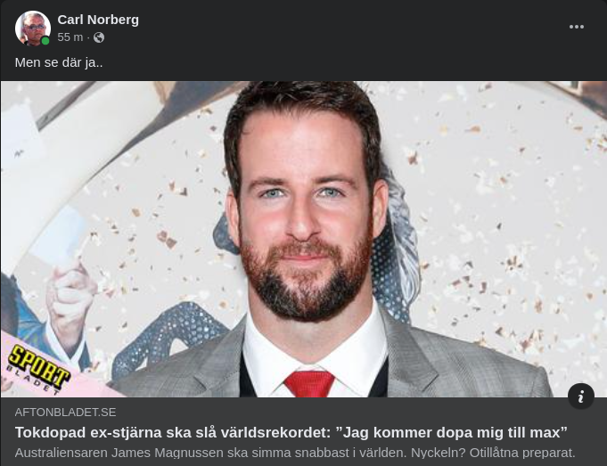 Tokdopad Till Max För Världsrekord