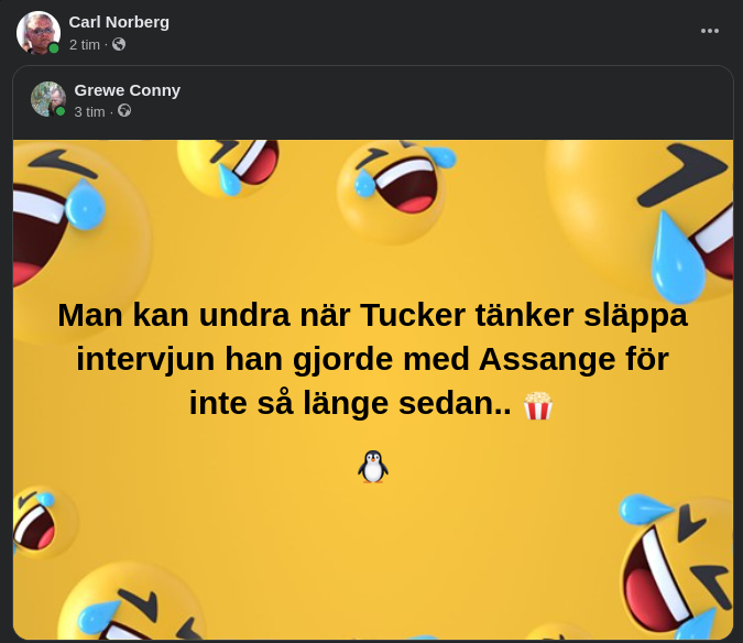 Tucker & Assange?..