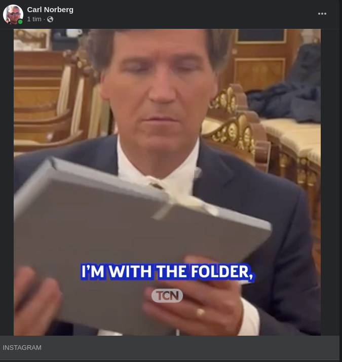 Tucker & Putins Mapp