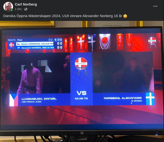 Danska Öppna Judomästerskapen 2024