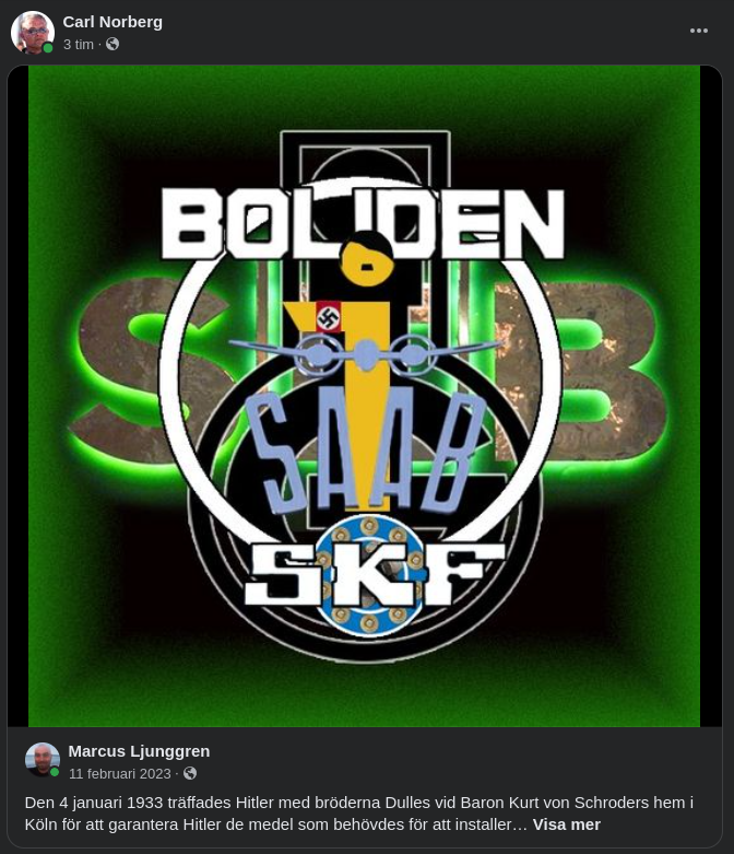 Djup Översiktshistoria