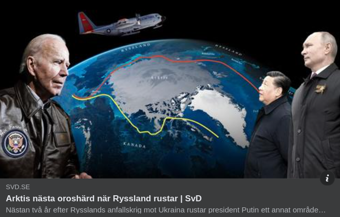 Arktis Som Nästa Oroshärd I SvD