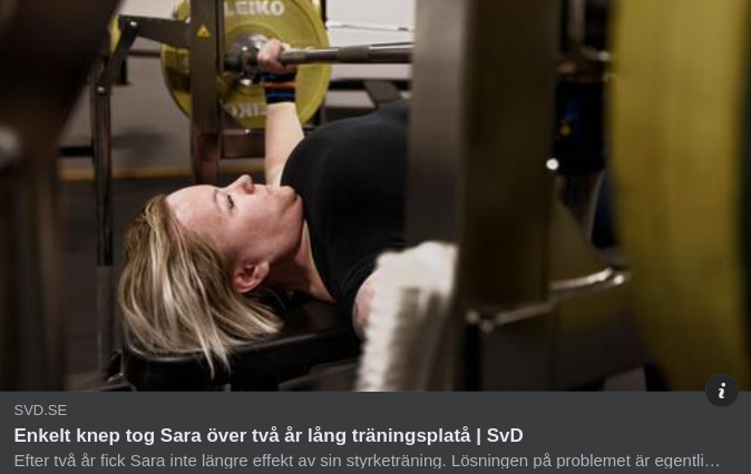 Träningsknep & Färgblindhet