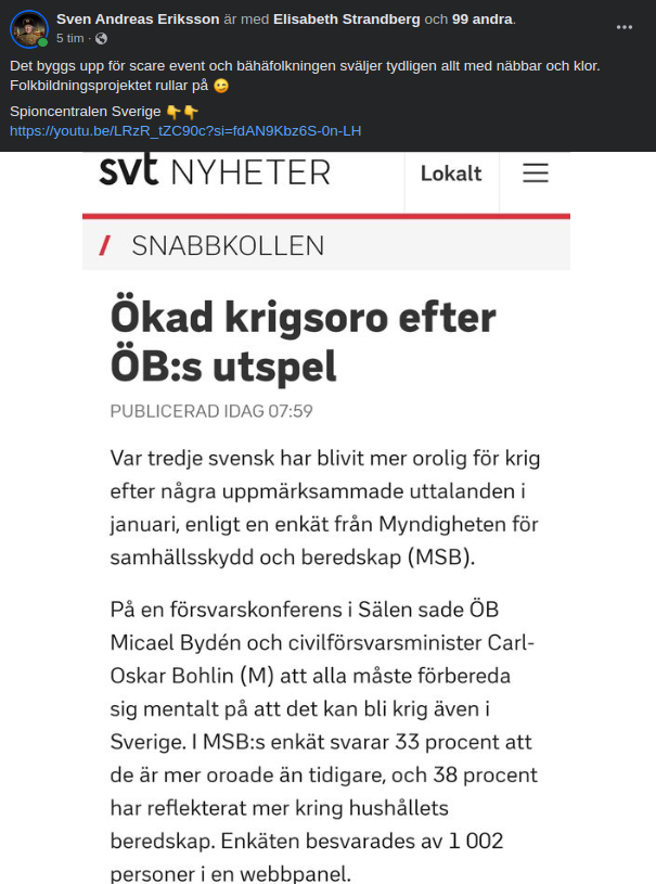 Svensk Krigsoro