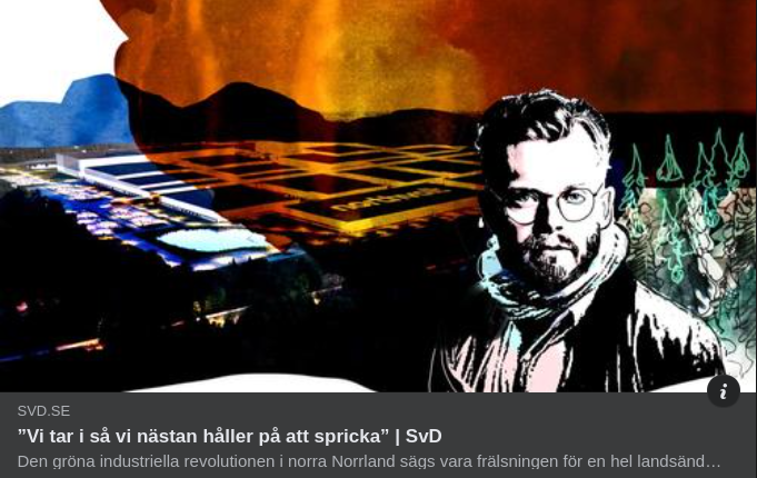 Nästan Så Det Spricker I SvD