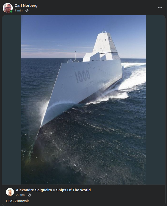 USS Zumwalt