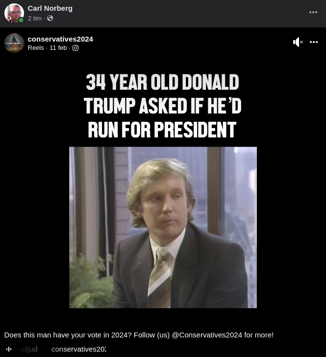 Gammal Presidentfråga