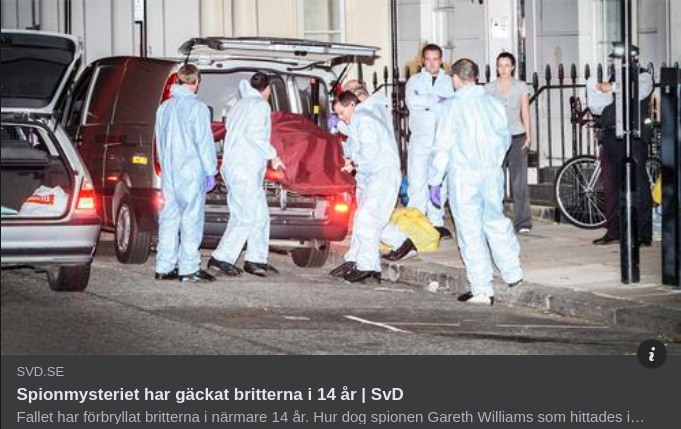 Löst Spionmysterium..