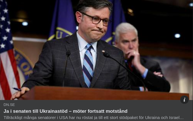 RINO-Exponerande Ukrainastöd