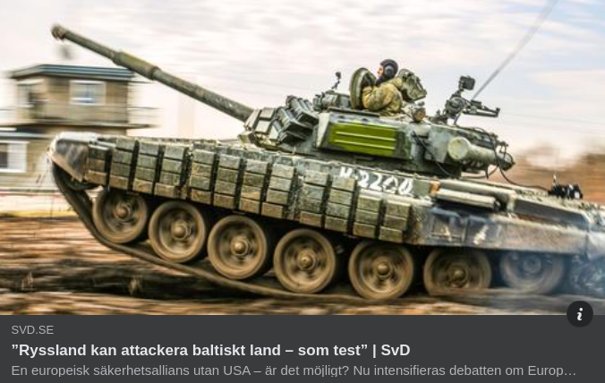 Ryskt Testanfallsteori I SvD