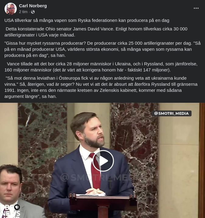 Rysk Respektive Amerikansk Artillerigranatstillverkning