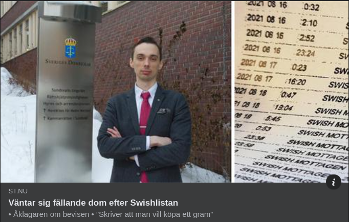 Åklagare Förväntar Sig Fällningar I Swishlistemål