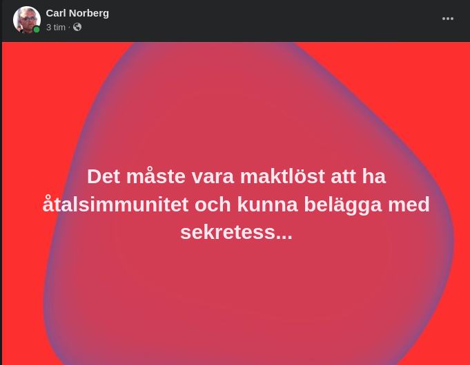 Maktlös Egenskap & Befogenhet..