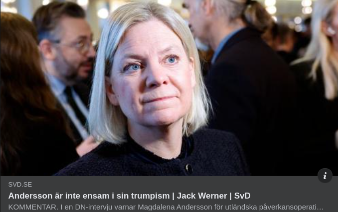 Etablissemanget & Den Djupa Staten