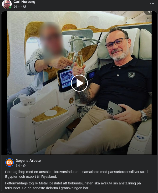 Företagsjurist I IF Metall