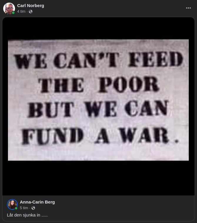 Födande Finansiering