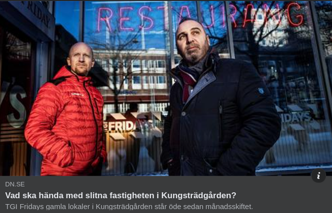 Händandes I Kungsträdgården..