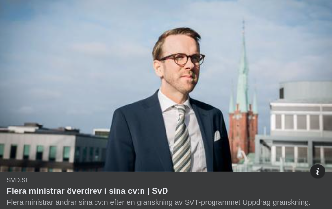 Förstående & Överdrivande Ministrar