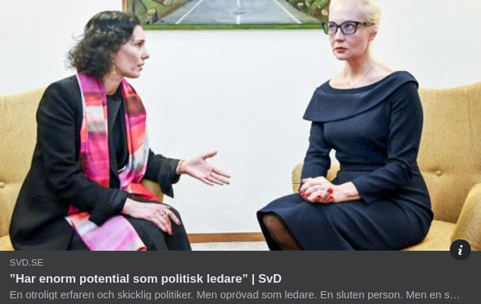 Politisk Ledarpotential I SvD