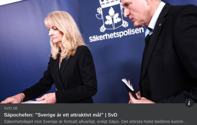 Säpo-Chefens Attraktiva Mål