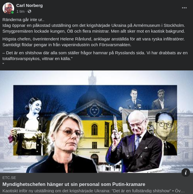 Totalförsvarspsykos..