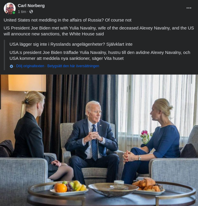 USA & Rysslands Angelägenheter