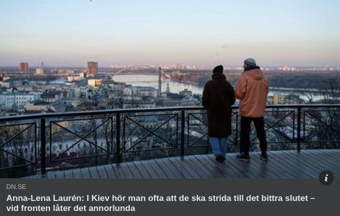 Det Bittra Slutet I DN