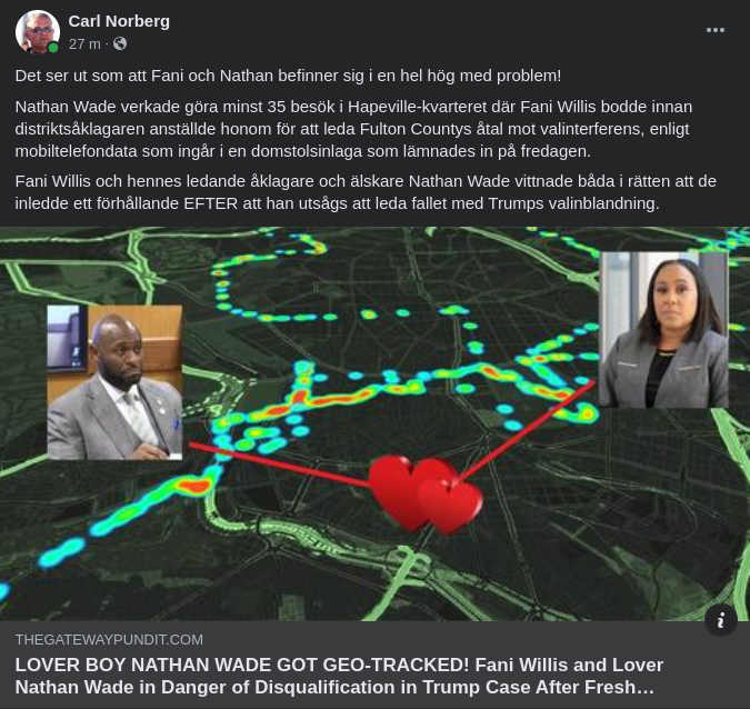 Geo-Spårad Älskare