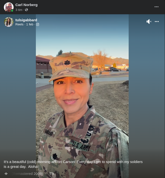 Tulsi & En Vacker Morgon