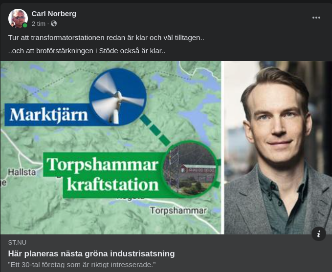 Industrisatsningsplanerat