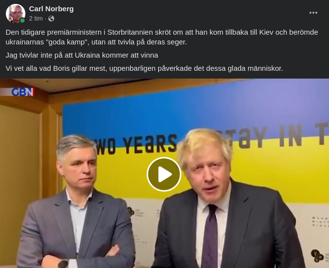 Vinstövertygad Boris I Kiev