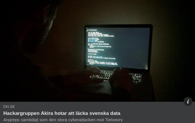 Hackargrupp Hotar Offentliggöra Stulen Bjuv-Kommundata