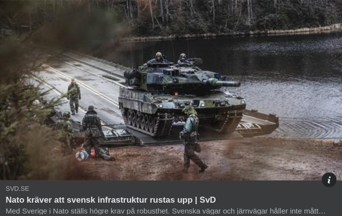 Nato-Krav I SvD